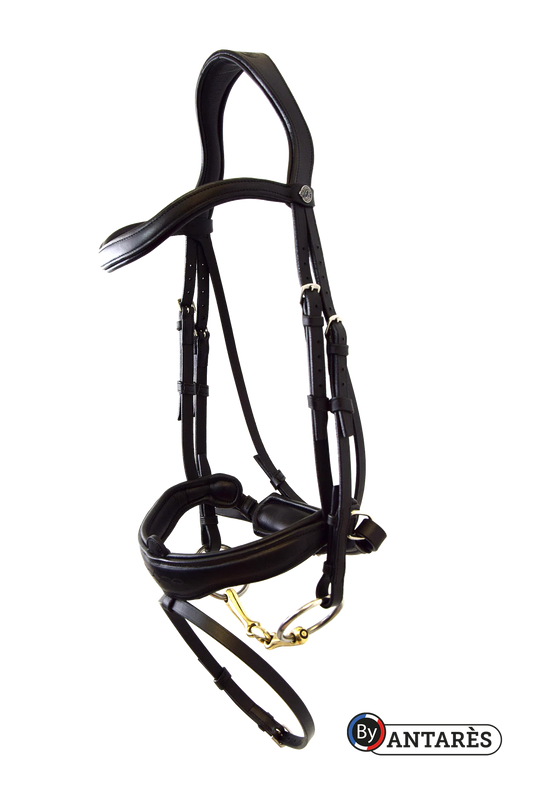 Antares Signature Dressage Snaffle Bridle