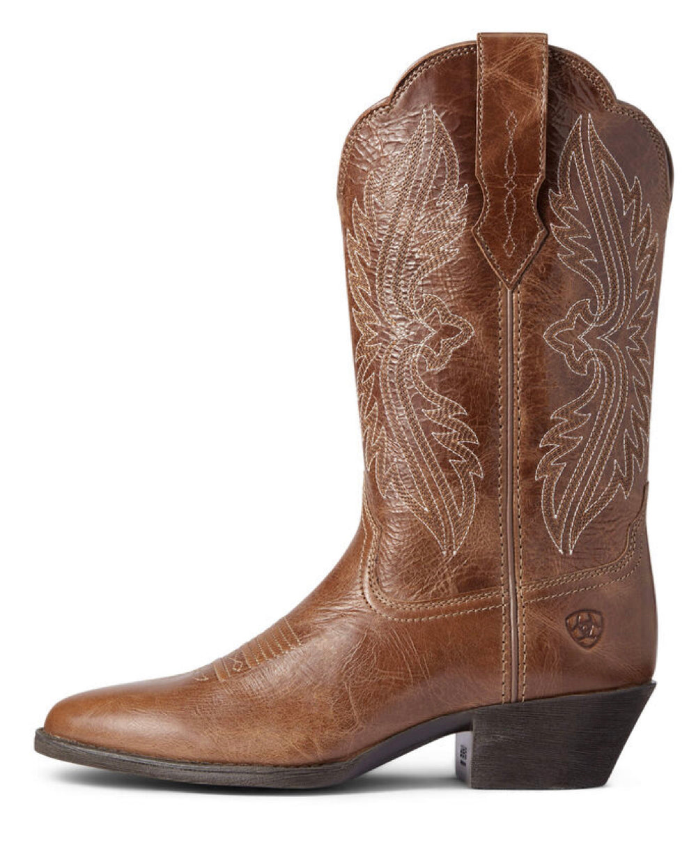 Ariat Women's Heritage R Toe Stretchfit Boots – Victoria Saddlery
