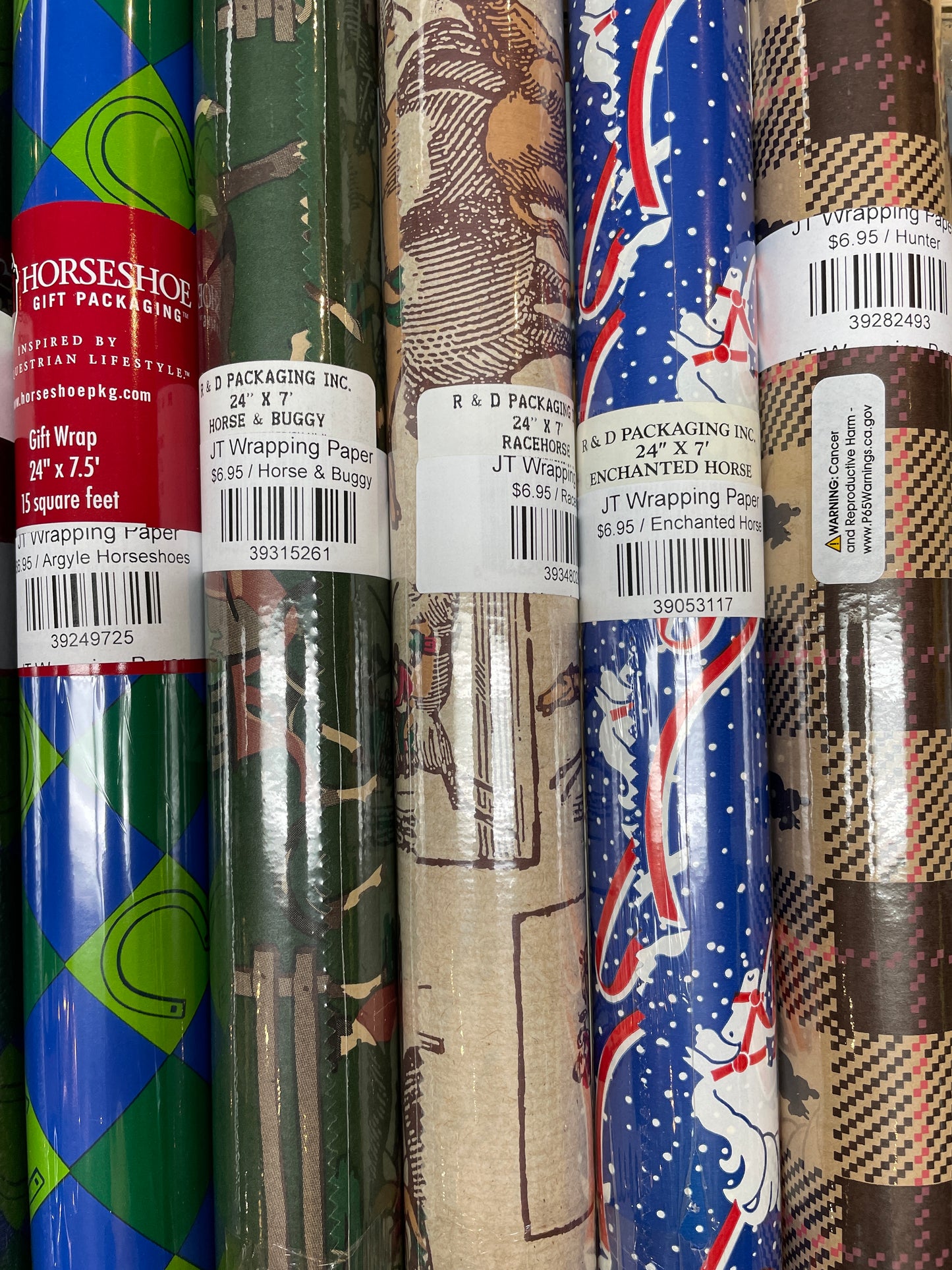 JT Wrapping Paper