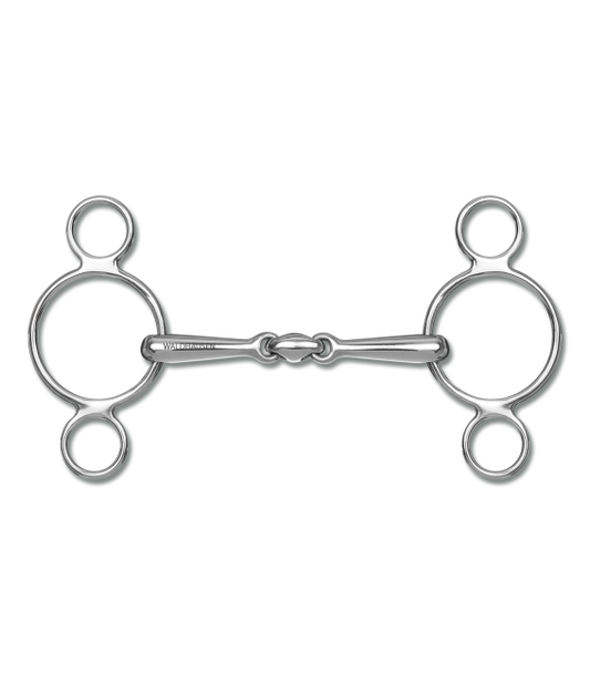 Waldhausen 3-Ring Gag w/Oval Link