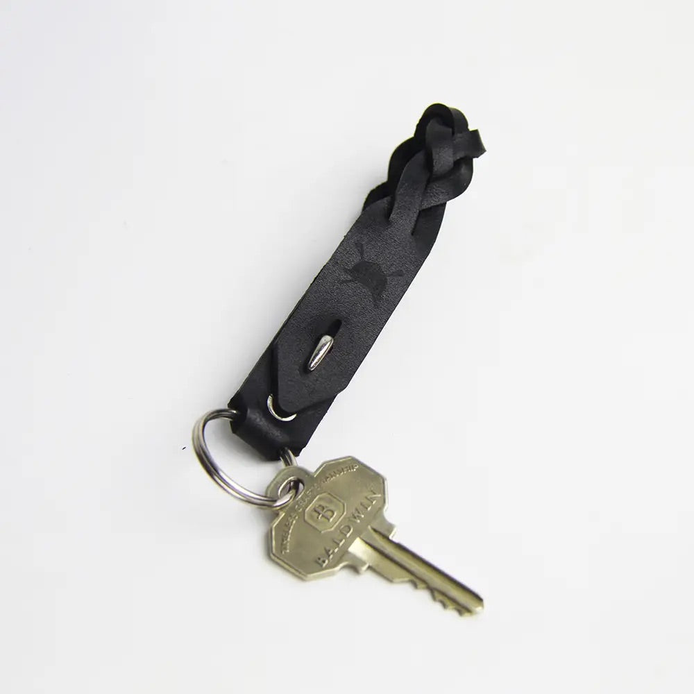 Hunt Seat Paper Co. Leather Keychain