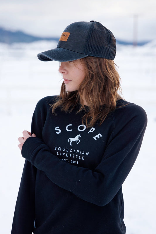 SCOPE Equestrian Classic Crewneck