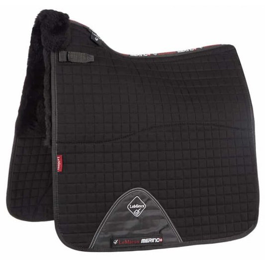 LeMieux Merino+ Dressage Square Half Lined Pad