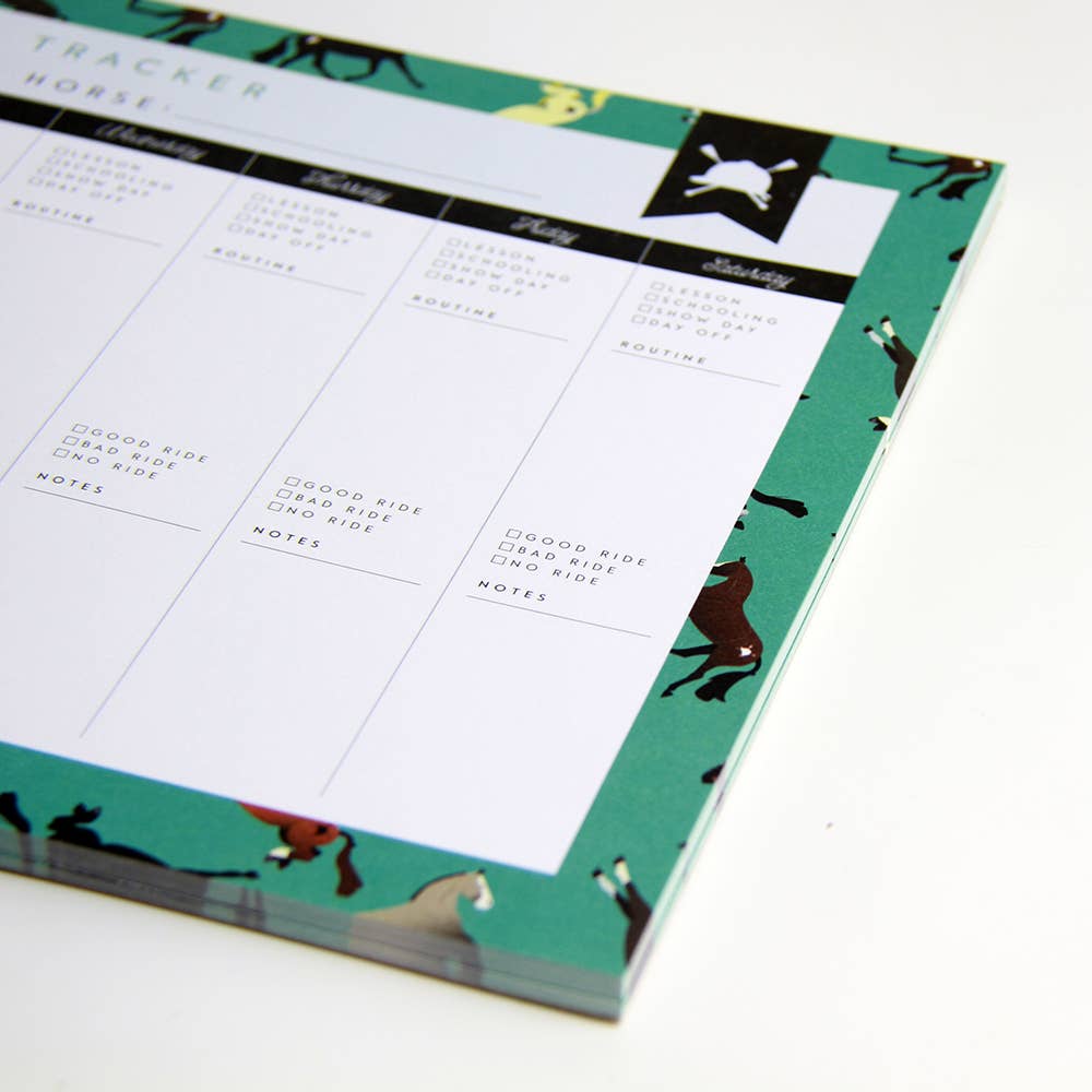 Hunt Seat Paper Co. Equestrian Weekly Planner