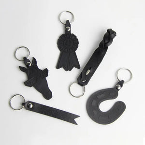 Hunt Seat Paper Co. Leather Keychain
