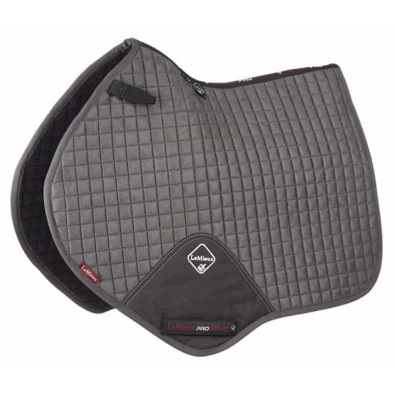 LeMieux Suede Close Contact Square Pad