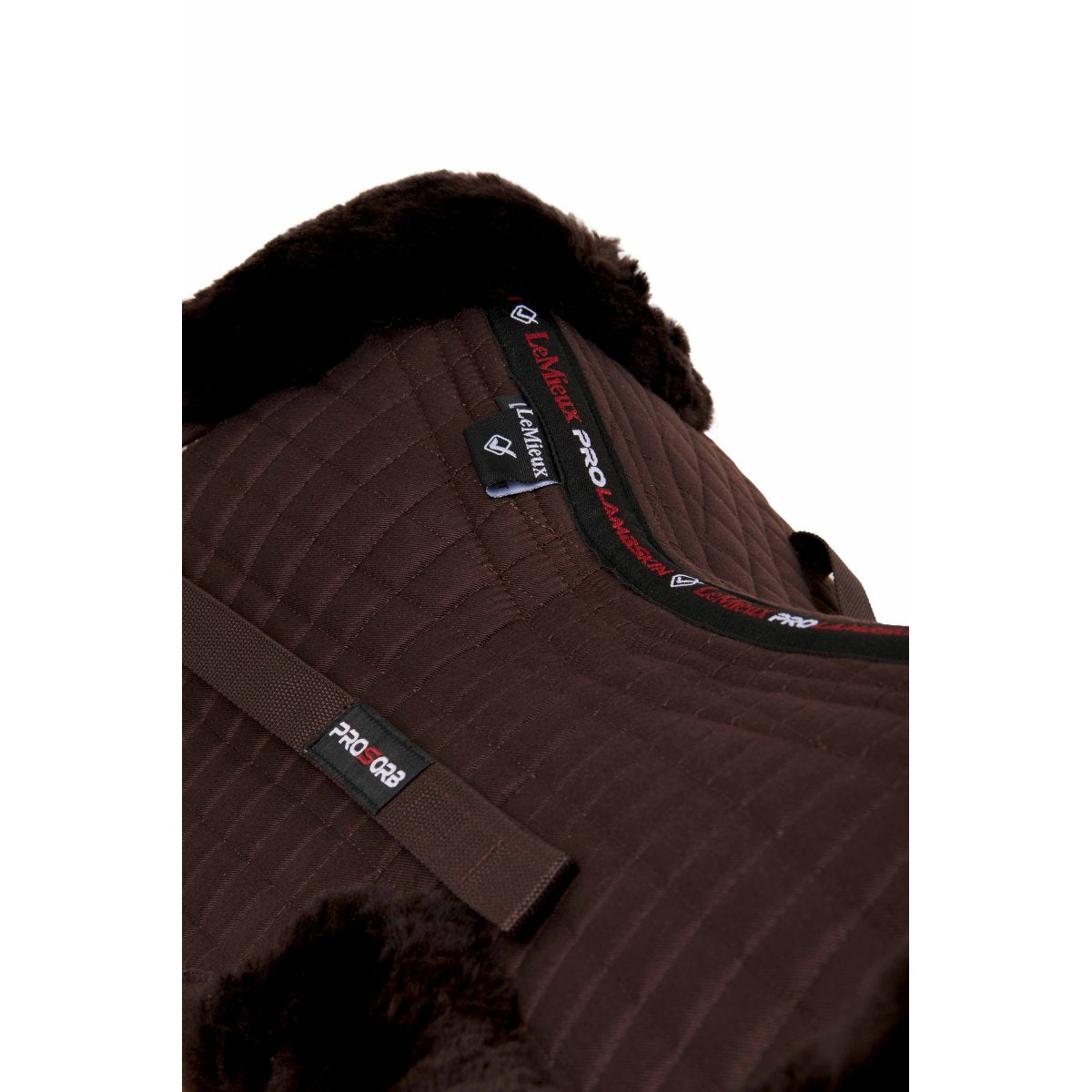 LeMieux Pro-Sorb Lambswool Half Pad System