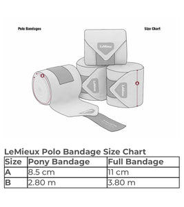 LeMieux Classic Fleece Polo Bandages