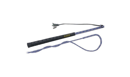 Fleck Nylon Lunge Whip