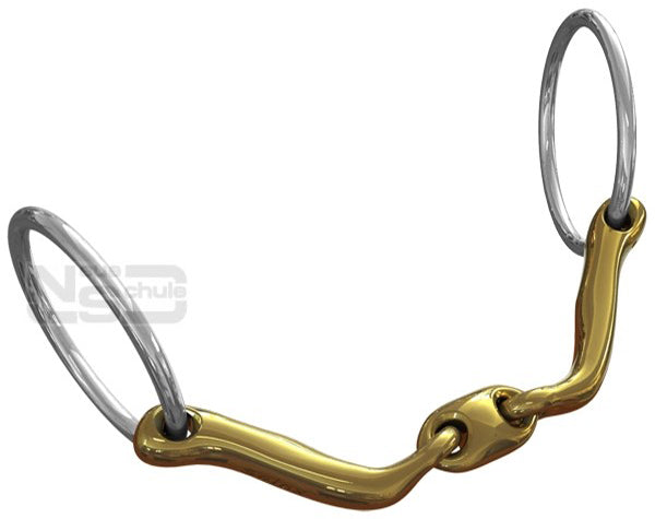 Neue Schule Verbindend Loose Ring Snaffle