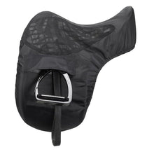 Load image into Gallery viewer, LeMieux Ride On Saddle Cover Black