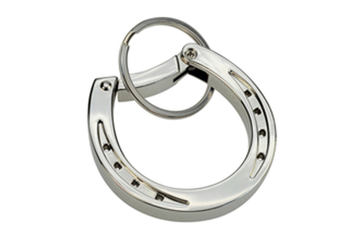 Horseshoe Caribiner Keychain