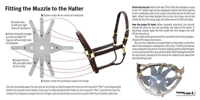 Thinline Grazing Muzzle