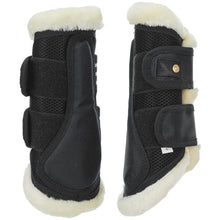 Load image into Gallery viewer, Horze Lincoln Faux Fur Brushing Boots *More Colours*