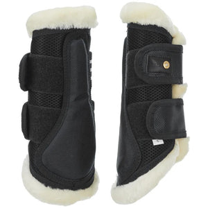 Horze Lincoln Faux Fur Brushing Boots *More Colours*