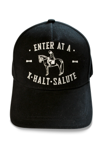 Spiced Equestrian X, Halt Ringside Hat