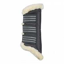 Load image into Gallery viewer, Horze Lincoln Faux Fur Brushing Boots *More Colours*