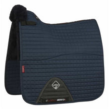 Load image into Gallery viewer, LeMieux Merino+ Dressage Square Half Lined Pad