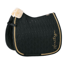 Load image into Gallery viewer, Eskadron Heritage Glossy Peacock Saddle Pad