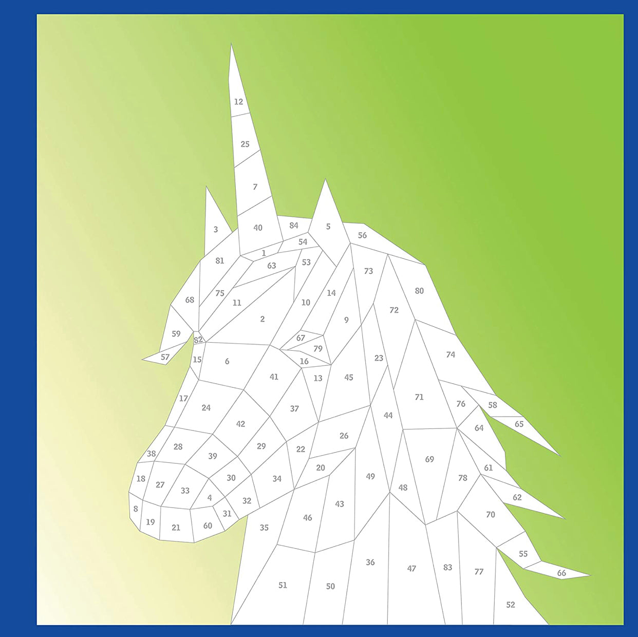 Paint by Sticker Unicorn & Magic