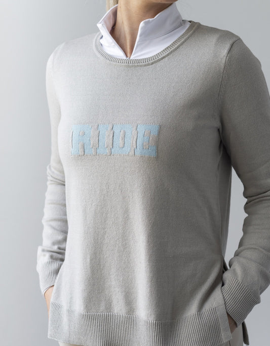 TKEQ RIDE Crewneck Sweater