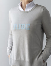 Load image into Gallery viewer, TKEQ RIDE Crewneck Sweater