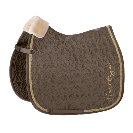 Eskadron Heritage Glossy Peacock Saddle Pad