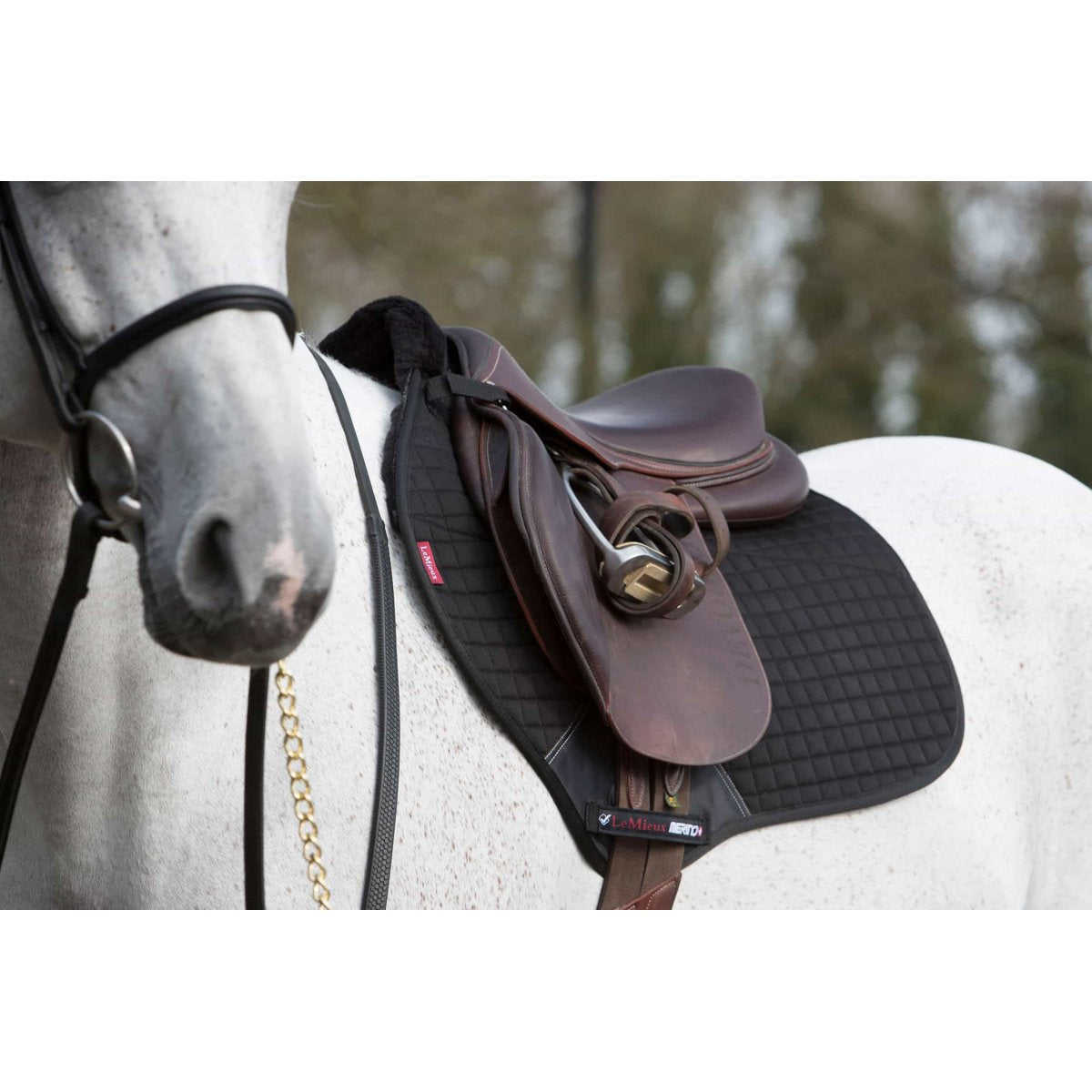 LeMieux Merino+ Close Contact Half Lined Pad