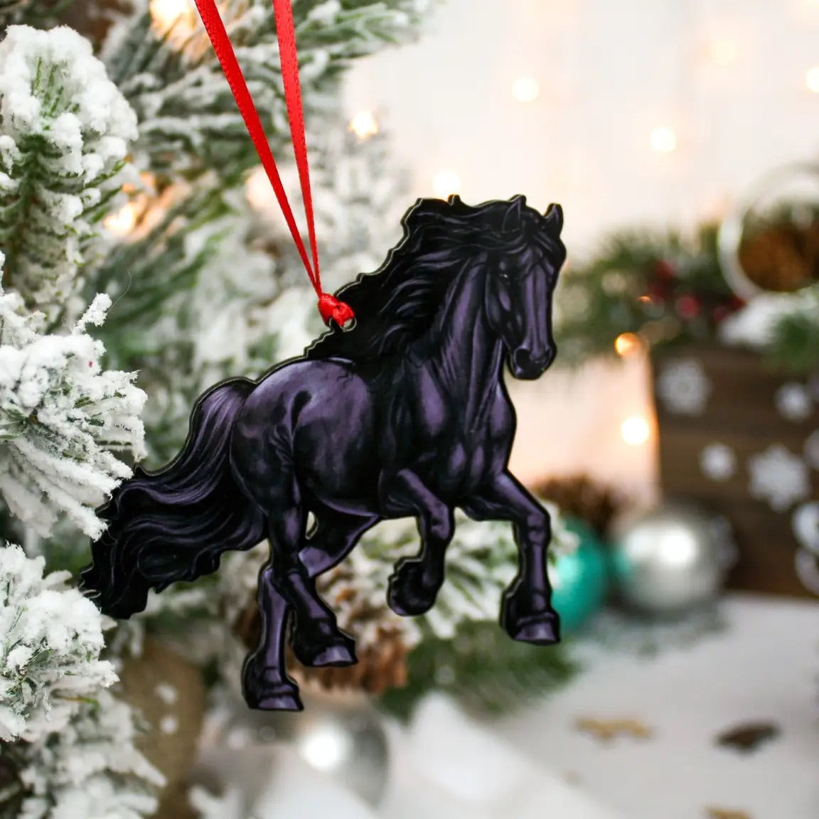 Classy Equine Ornaments