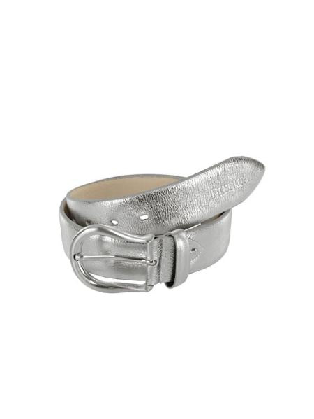 Pikeur Silver Metallic Belt