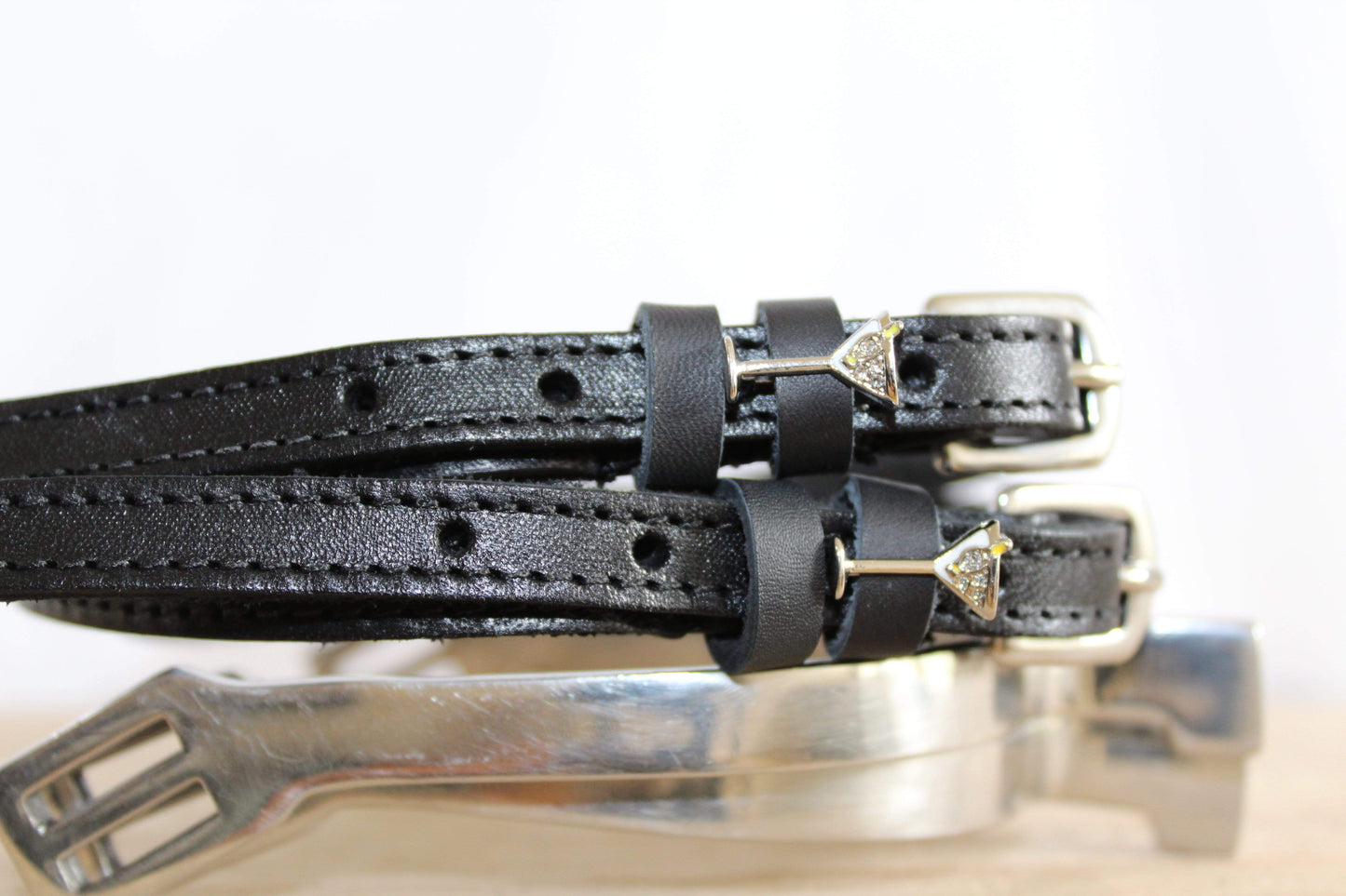 D & S Spur Straps