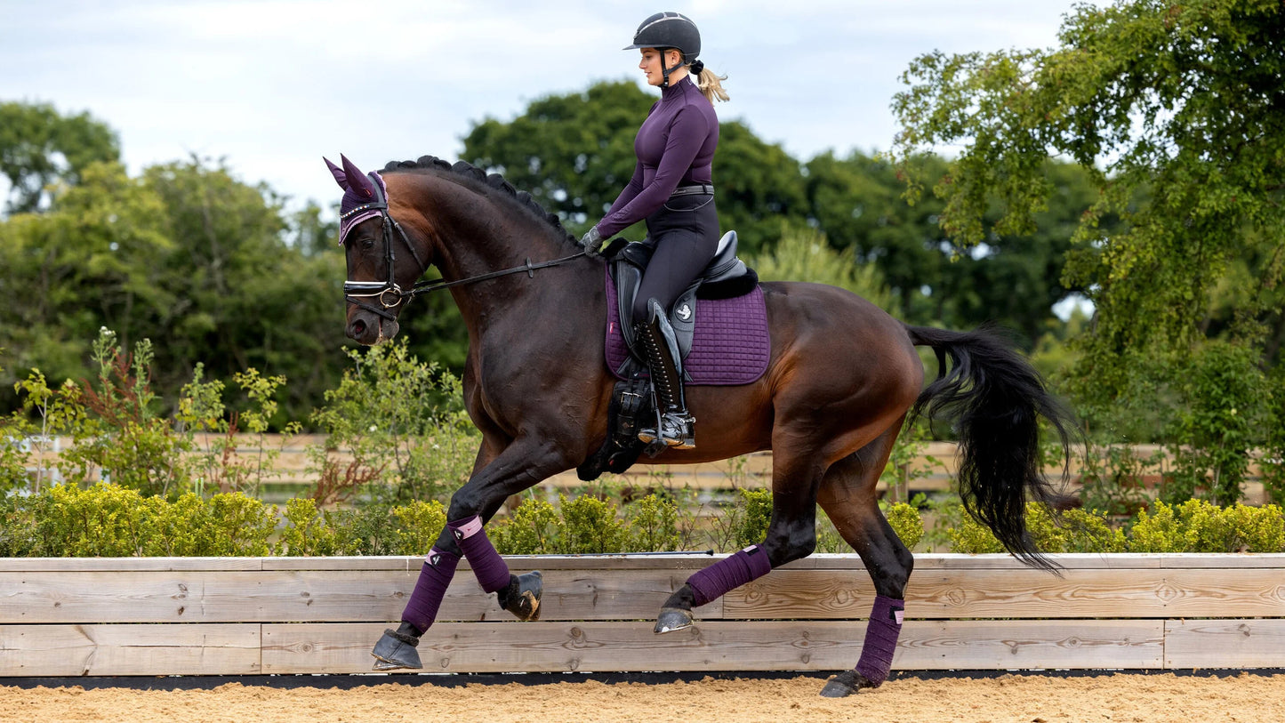 LeMieux Suede Dressage Square Pad