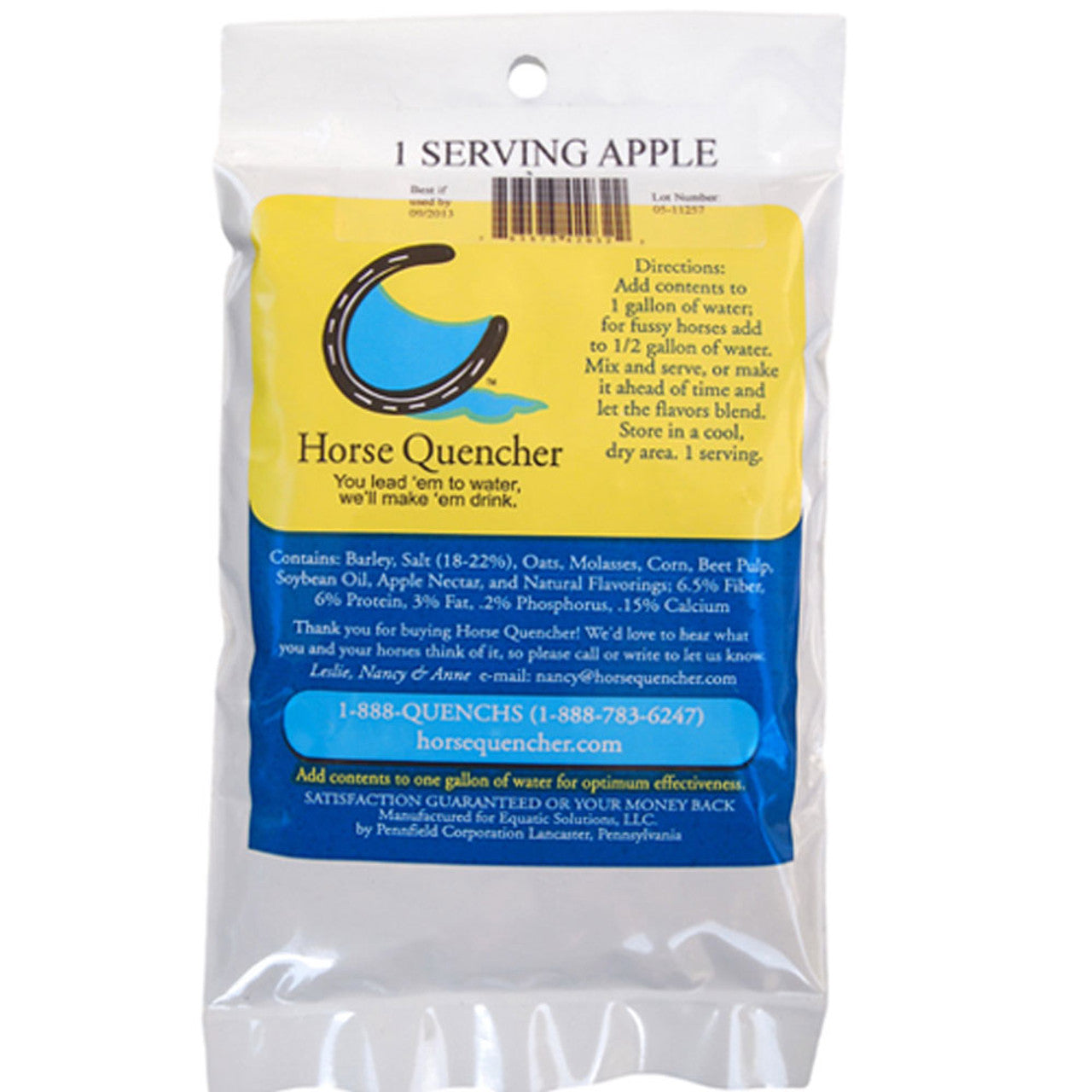 Horse Quencher