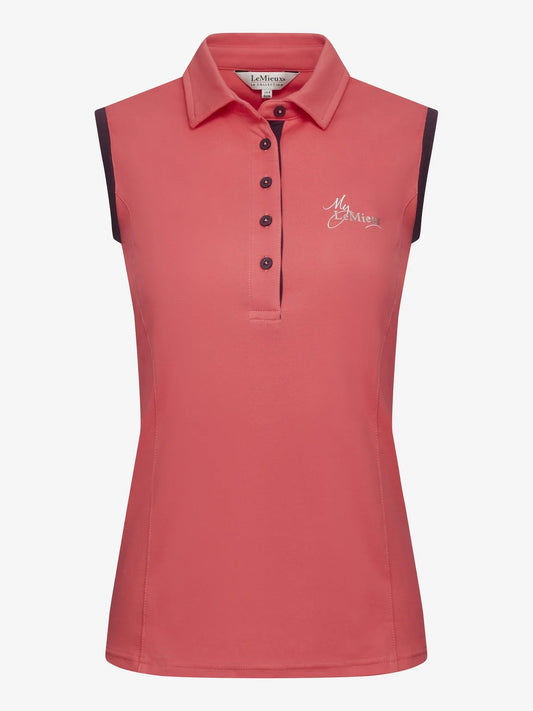 LeMieux Sleeveless Polo Shirt