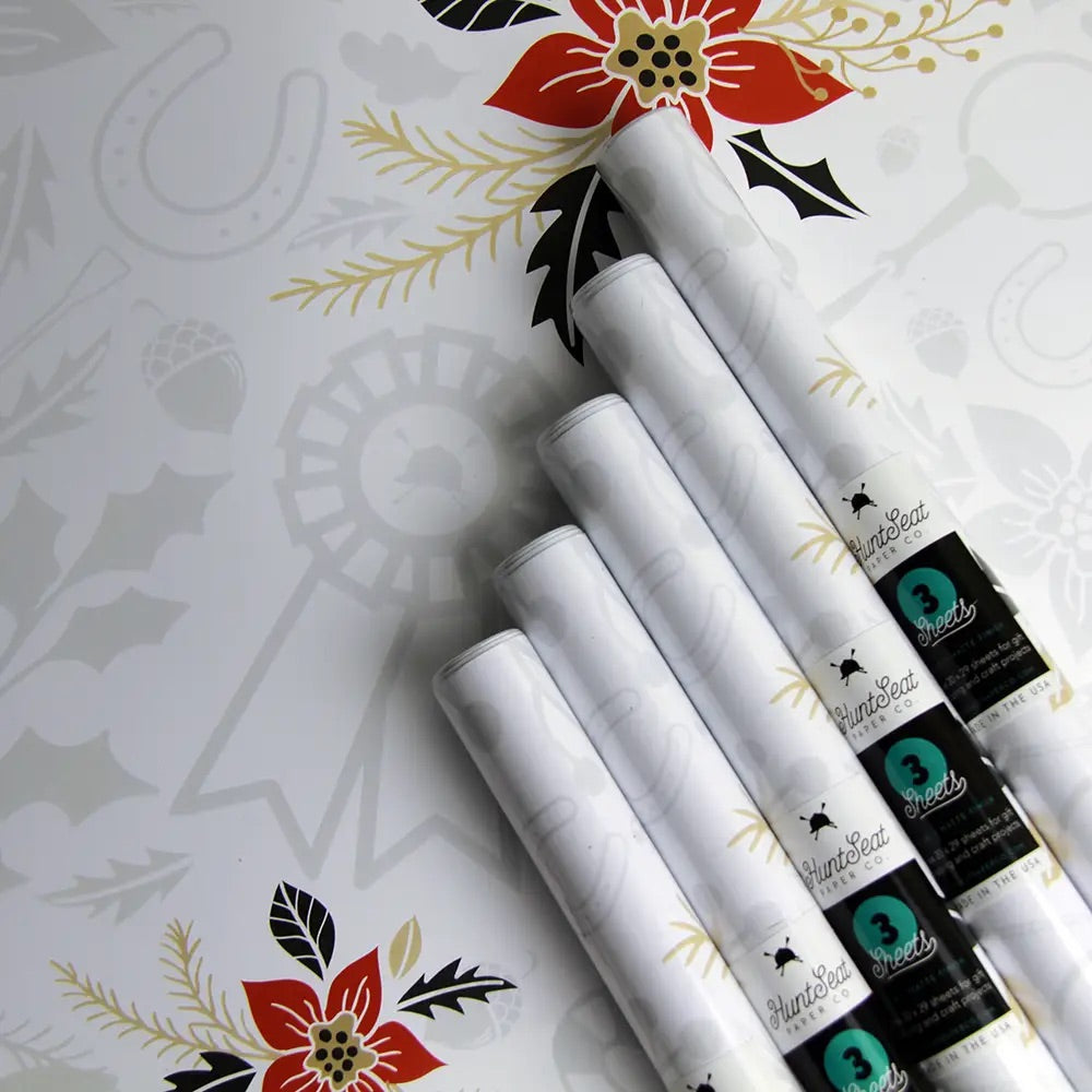 Hunt Seat Paper Co. Gift Wrap