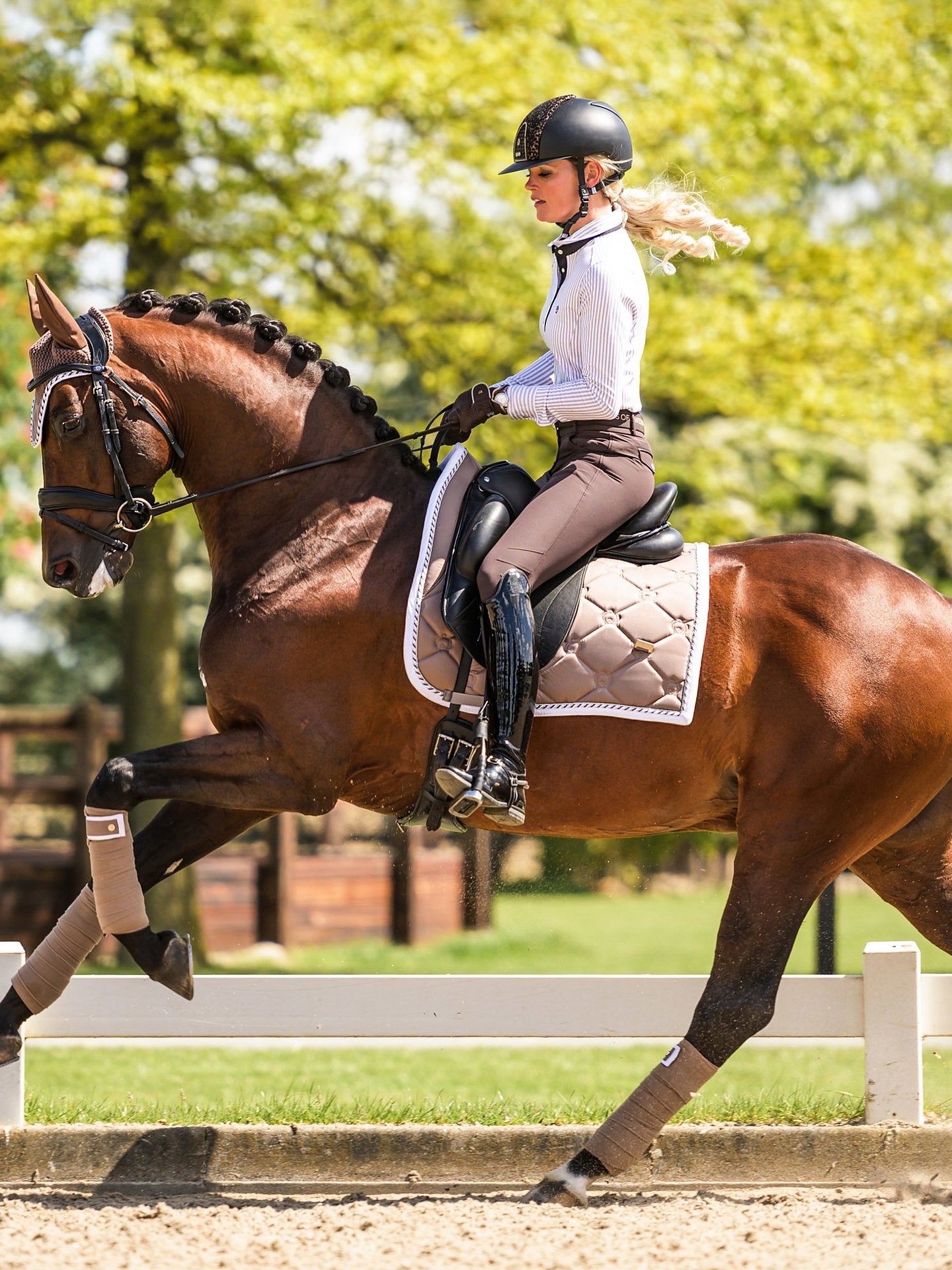 PS of Sweden Zoe Full Grip Breeches