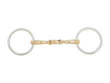 Load image into Gallery viewer, BR Soft Contact Double Joint Bent Snaffle
