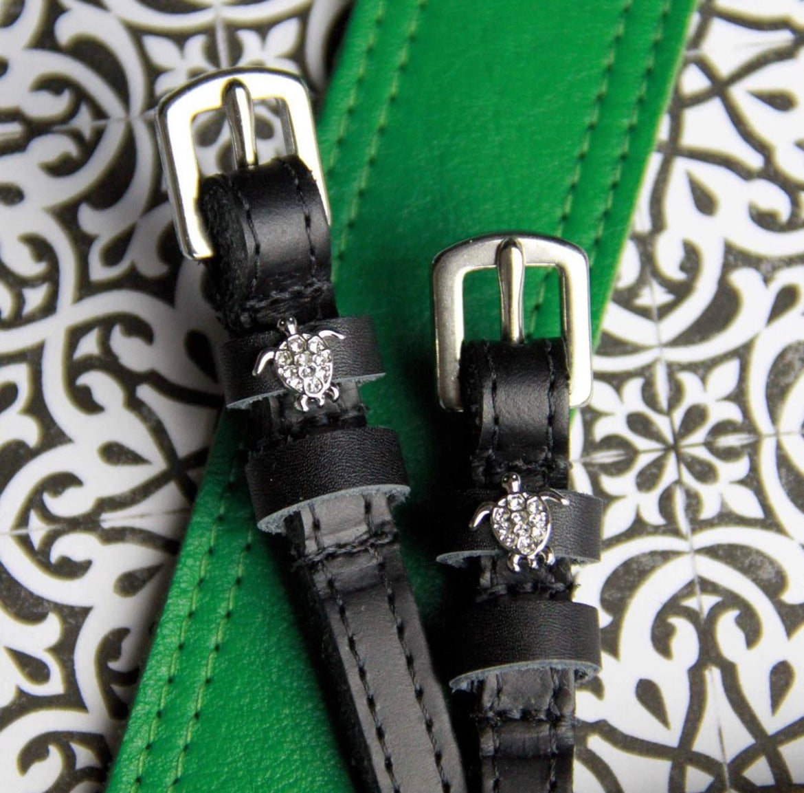 D & S Spur Straps