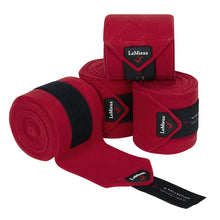 Load image into Gallery viewer, LeMieux Classic Fleece Polo Bandages