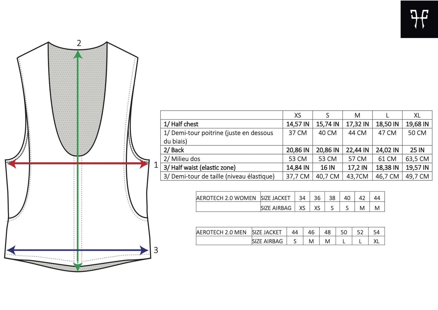 Horse Pilot Airbag Vest without Cartridge