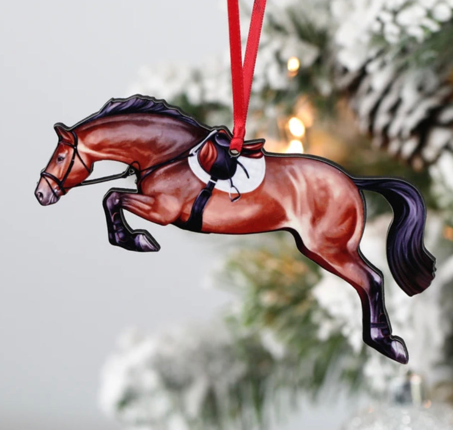 Classy Equine Ornaments