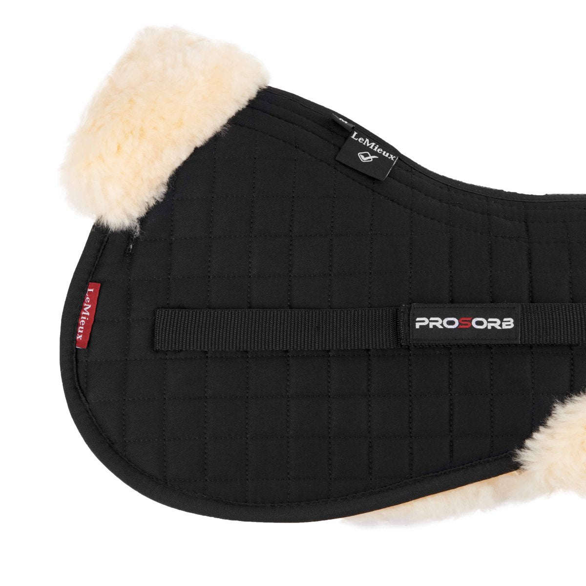 LeMieux Pro-Sorb Lambswool Half Pad System