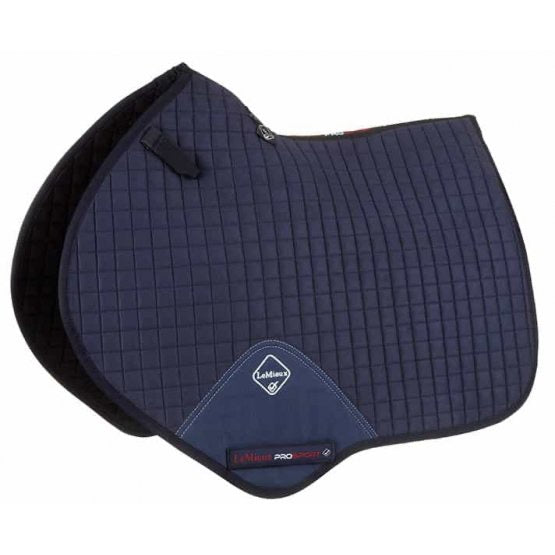 LeMieux Suede Close Contact Square Pad