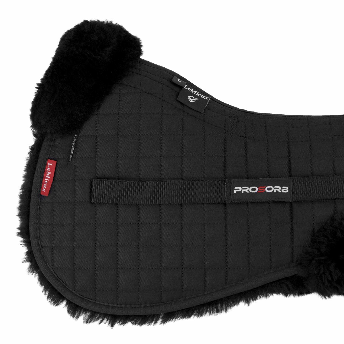 LeMieux Pro-Sorb Lambswool Half Pad System