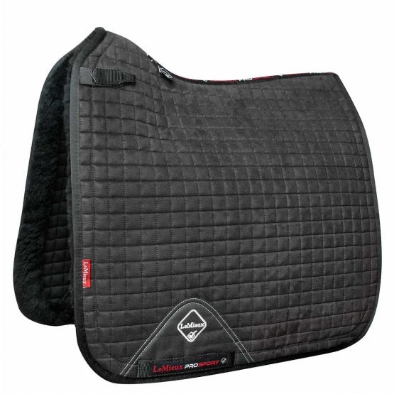 LeMieux Merino+ Sensitive Skin Dressage Square Pad