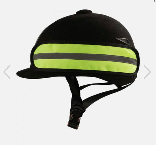 Horze Reflective Helmet Band