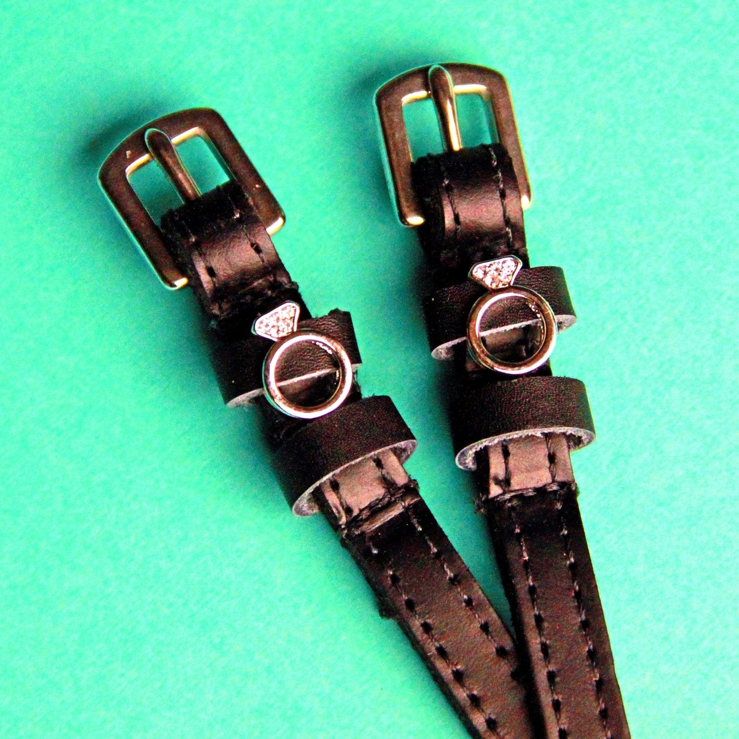 D & S Spur Straps