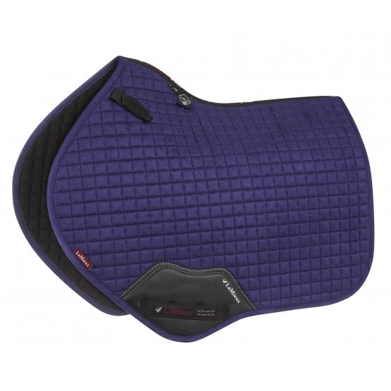 LeMieux Suede Close Contact Square Pad