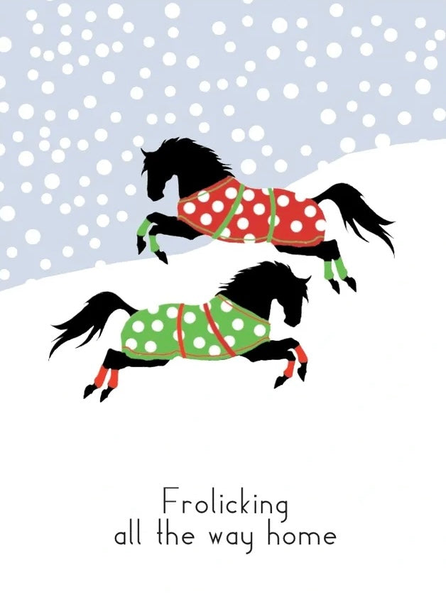 Horse Hollow Press Christmas Cards