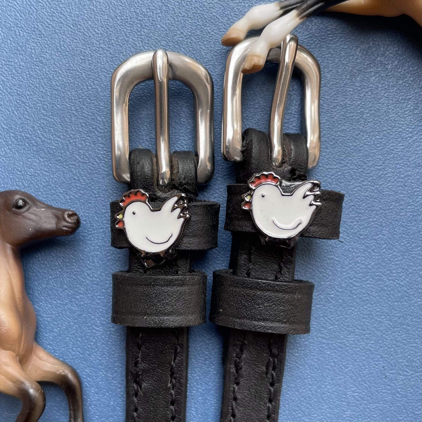 D & S Spur Straps